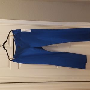 NWT Coldwater Creek electric blue pants